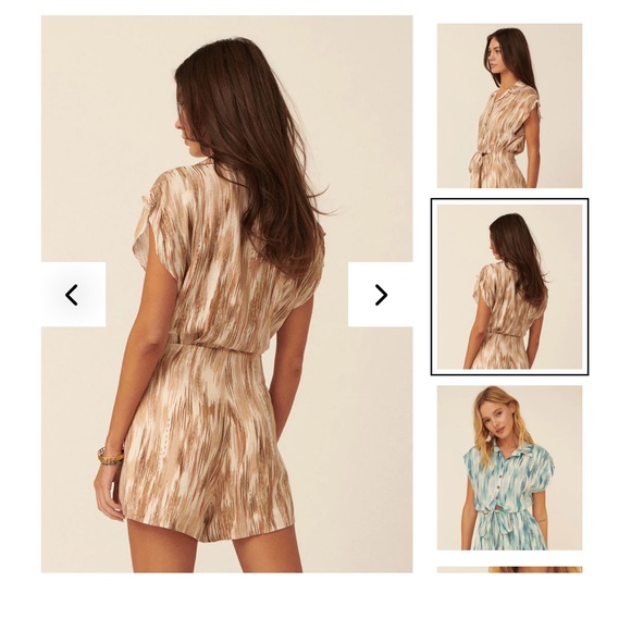 Romper from Promesa size medium - Picture 4 of 6